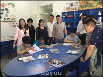 Baoding Sayou  is concerned about the growth of Children in welfare homes