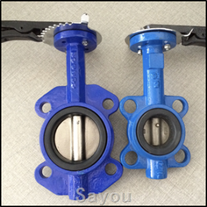 CAST IRON BUTTERFLY VALVE