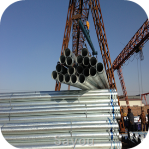 GALV. STEEL PIPE