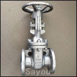 CAST STEEL GATE VALVE