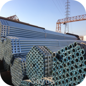 GALV. STEEL PIPE