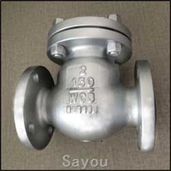 CAST STEEL CHECK VALVE