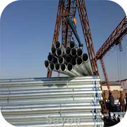 GALV. STEEL PIPE