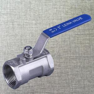 1PC Threaded ball valve